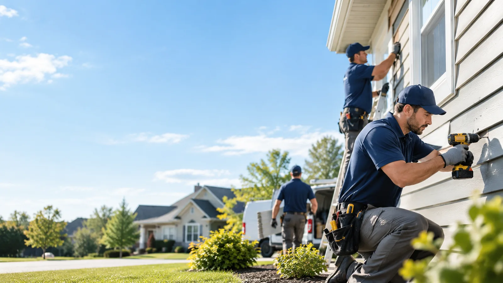 Commercial Siding Repair in Millbrook, NY